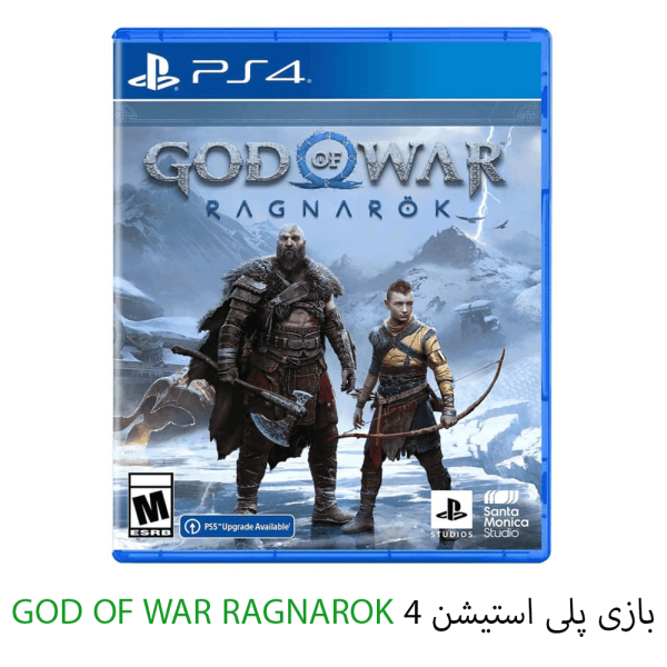 بازی پلی استیشن 4 GOD OF WAR RAGNAROK