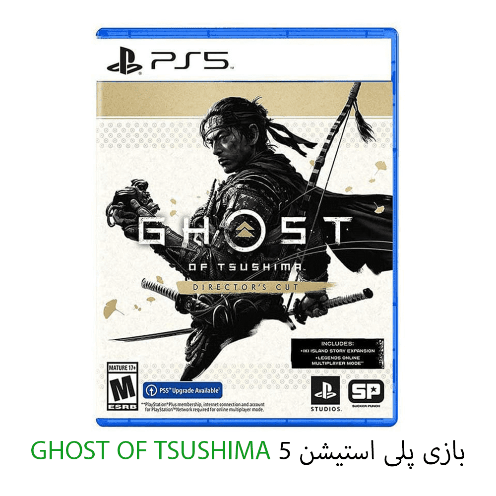 بازی GHOST OF TSUSHIMA – PS5
