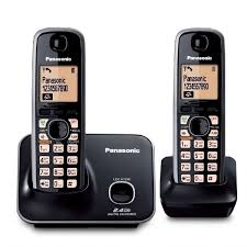 تلفن بی سیم پاناسونیک مدل KX-TG3712 دوگوشی تلفن بی سیم پاناسونیک مدل KX-TG3712 دو گوشی مشکی