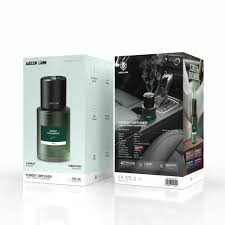 خوشبوکننده خودرو گرین لاین مدل Forest Diffuser 130ml