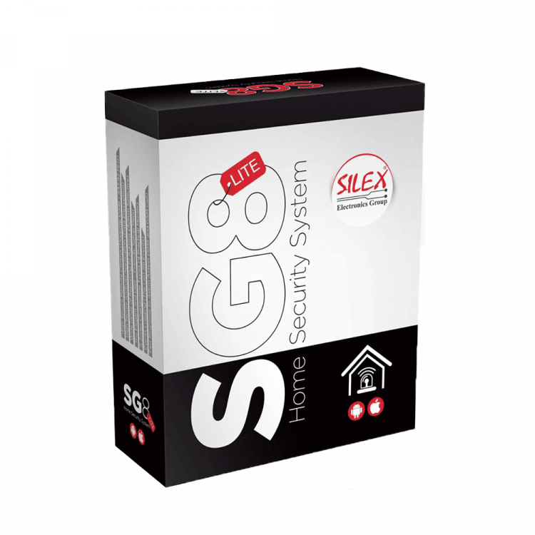 دزدگیر سایلکس لایت SG8-LITE