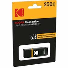 فلش مموری Kodak 256GB با رابط USB 3.2 و سرعت انتقال بالا