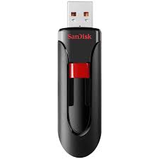 فلش مموری سن دیسک Cruzer Glide 256GB با طراحی کشویی و رابط USB 3.0