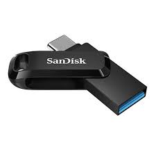 فلش مموری ۱۲۸ گیگابایت سن دیسک Ultra Dual Drive Go با دو رابط USB و Type-C