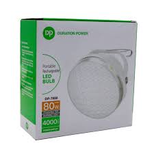 چراغ شارژی آویزدار باتری‌خور مدل DP-7823B از دسته لوازم الکتریکی