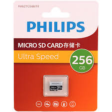 کارت حافظه میکرو اس دی ۲۵۶ گیگ فیلیپس Ultra Speed U3